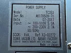 OSAKA TURBO PUMP TG450FBAB WITH TC353 POWER SUPPLY AND CABLE