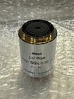 Nikon LU Plan ELWD 50x/0.55 B ∞/0 WD 9.8 BD Microscope Objective Lens