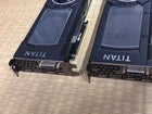 Lot of 7 NVIDIA GeForce GTX TITAN Graphics Card 6GB , 12GB