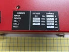 CPI VTC-6361D5 750 W, C-Band Helix TWT 5.85 - 6.725 GH CW travel-ing wave tube