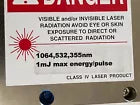 Photonics Industries DCH-355-0.5 UV DPSS Laser ESI PN: 214354