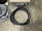 Jeol JSM-6700F Field Emission Scanning Electron Microscope stage with controller