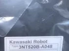 Kawasaki Robot Model 3NT520B-A048 , 0190-81662 , NT520BFD60 NEW