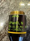 Share Olympus UPlanFL N , 10x/0.30 Ph1 ∞/-/FN26.5 UIS 2 Microscope Objective