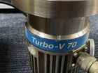 VARIAN TV70 Turbopump 969-9358S002 with TV60 Controller 9699841