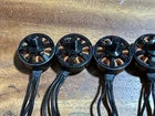 Lot of 9 Tiger Motors Air Gear AIR2205 2000kv CCW Motor with AIR 15A ESC