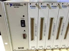 National Instruments SCXI-1001 12 Slot Chassis with 8 X SCXI 1100 , 1 X 1162HV