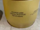 Lot of 2 FRITSCH Zirconium Grinding Jar PN: 50.2110.00