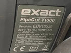 Exact PipeCut V1000 Pipe Cutting System with pipe support New