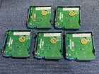 Lot of 5 Tektronix TDS2MEM Storage , Communication Module