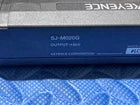 Keyence SJ-M200 Micro-Static Eliminator Controller with SJ-M020G Eliminator