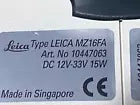 Leica MZ16FA Flourescence Stereo Microscope body with Manual controls