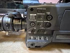 Panasonic AG-HPX-372EN Camcorder with Fujinon XT20sx4.7BRM-K3 Lens only 75 hours