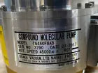 OSAKA TURBO PUMP TG450FBAB WITH TC353 POWER SUPPLY AND CABLE