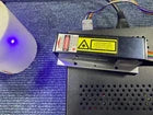 Crystalaser BCL-040-440 Laser with power supply