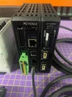 2x Keyence LK-H022 Laser Displacement Sensor W/ LK-G5001 Controller and LK-HD500