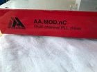 AA Opto-Electronic MOD.nC Multi Channel PLL Driver MOD.2C.10.TTL.110.180.UV