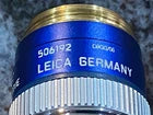 Leica HCX PL APO 63X/1.40-0.60 Oil Microscope Objective , PN/ 506192