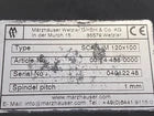 Marzhauser Wetzlar GmbH & Co. KG SCAN IM 120x100 , 1mm Pitch Motorise Stage