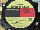 Oriental Motor DGM130R-AZAKL Hollow Rotary Actuator W/ AZD-KX Driver & cable NEW
