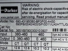 Parker 690-431950B0-BFOP00-A430 , AC Variable Frequency Drives New