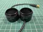 Lot of 2 THORLABS S120B Power Sensor ,400-1100 nm, 50 mW with NE20A & NE13A