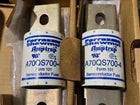 Lot of 6 Ferraz Shawmut A70QS700-4 Semiconductor Fuse New