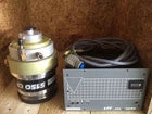 ALCATEL 5150 CP Turbo pump with CFF 450 PUMP CONTROLLER and cable
