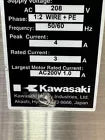 KAWASAKI Robot 30D61I-A003 , D61 controller AMAT 0190-24971B
