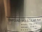 OSAKA Vacuum TG1810 COMPOUND MOLECULAR PUMP