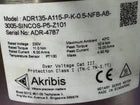 AKRIBIS ADR135-A115-P-K-0.5-NFB-AB-3005-SINCOS-P5-Z101 Rotary Motor Set