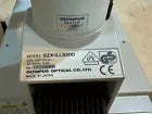 OLYMPUS SZX12 Stereo Zoom Microscope W/ DF PLAPO 1X PF , SZX-ILLB200 , SZX-ZB12