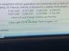 Lambda Technologies PM6131-02 VFM controller