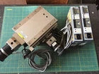 Parker XY Stage 008-7782 & 008-7783 With Matching ZETA4-NM Driver