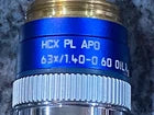Leica HCX PL APO 63X/1.40-0.60 Oil Microscope Objective , PN/ 506192