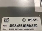 ASML GREEN LASER 4022.455.09864 JDSU 21011871-201