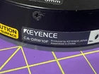 Keyence CA-DC100 LED Illumination Controller With 2 CA-DRW10F Ring Light