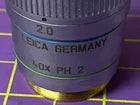 Leica HCX PL FLUOTAR L 40x/0.60 CORR PH2 Microscope Objective 506203