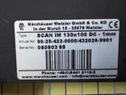 Marzhauser Wetzlar GmbH & Co. KG SCAN IM 130x100 DC , 1mm Pitch Motorise Stage