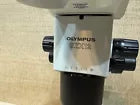 OLYMPUS SZX12 Stereo Zoom Microscope W/ DF PLAPO 1X PF , SZX-ILLB200 , SZX-ZB12
