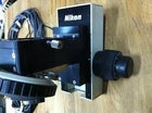 Nikon motorise Focus Mount with PI P-840 preloaded PZT translators And Nosepiece