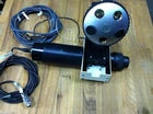 Nikon motorise Focus Mount with PI P-840 preloaded PZT translators And Nosepiece