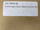 Shimadzu 223-18474-92 CLASS Agent Server Edition Ver 2.33 SU3 NEW