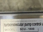 BOC EDWARDS SCU-1500 Turbomolecular Pump Controller
