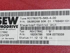 SEW Eurodrive MC07B0075-5A3-4-00 , MDX60A0074-5A3-4-00 Inverter