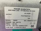 FISHER SCIENTIFIC FB505 Dismembrator Homogenizer with CL-334 Sonicator Converter