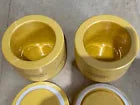 Lot of 2 FRITSCH Zirconium Grinding Jar PN: 50.2110.00
