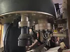 Spherical SS High Vacuum Chamber with lot of HV parts Kratos Ltd
