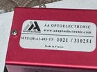 AA Opto Electronic MDS1C-M-B6-21-100.140 Controller with MTS130-A3-405-TN Set