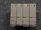 Lot of 4 Mitsubishi Q01CPU Processor Module